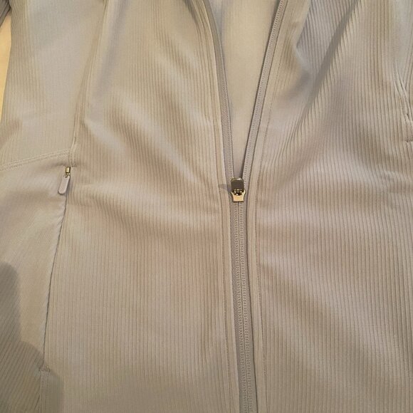 Athleta Salutation Ribbed Jacket - NWT - Picture 4 of 7
